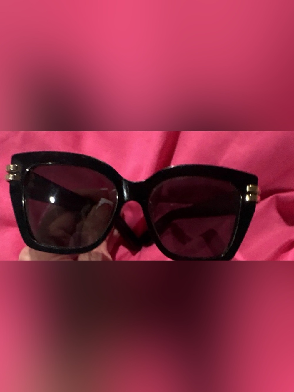 Christian Dior S1I Sunglasses – Black – Authentic – Made in Italy